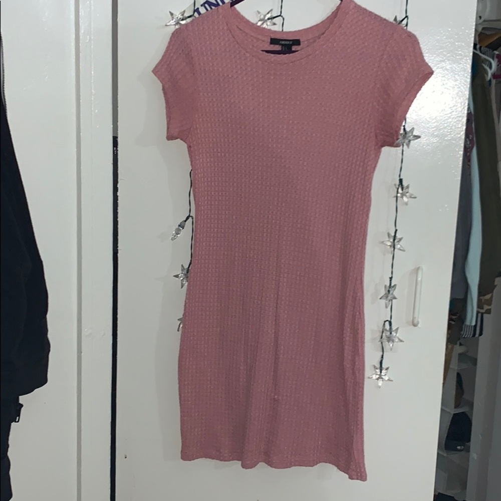 Cozy Fitted Dress